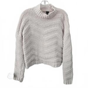 moon&madison Women's Knit Sweater, Size Large